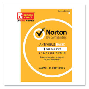 AntiVirus Basic Software, For 1 User